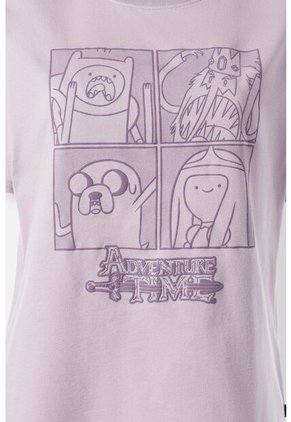 Camiseta De Adventure Time Regular Fit Para Mujer XS