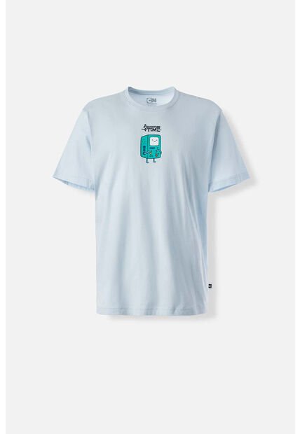 Camiseta De Adventure Time Regular Fit Para Hombre S