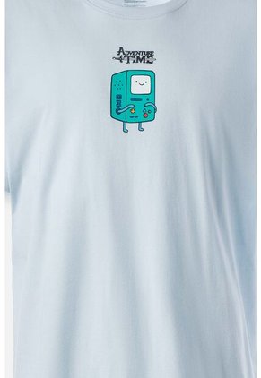 Camiseta De Adventure Time Regular Fit Para Hombre S