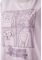 Camiseta De Adventure Time Regular Fit Para Mujer M de ADVENTURE TIME