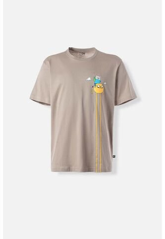 Camiseta De Adventure Time Regular Fit Para Hombre M ADVENTURE TIME