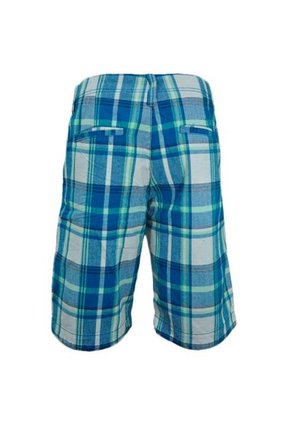 Bermuda Aeropostale Para Hombre-Azul Oscuro/Esmeralda