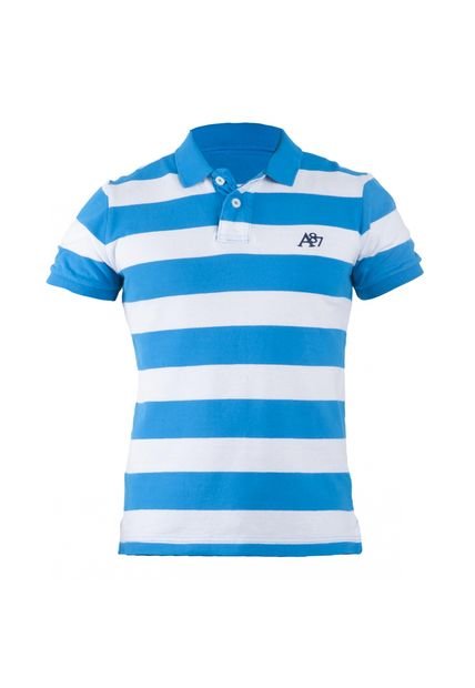 Camisa Polo Aeropostale Azul-Blanco - Compra Ahora | Dafiti Colombia