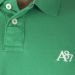Camiseta Polo Aéropostale Verde de Aeropostale