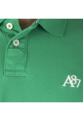 Camiseta Polo Aéropostale Verde