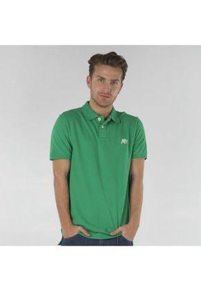 Camiseta Polo Aéropostale Verde