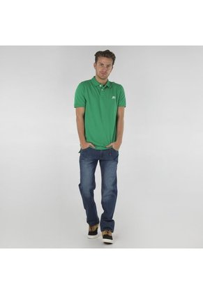 Camiseta Polo Aéropostale Verde