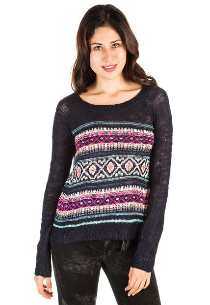 Saco Aeropostale Azul Oscuro - Compra Ahora | Dafiti Colombia
