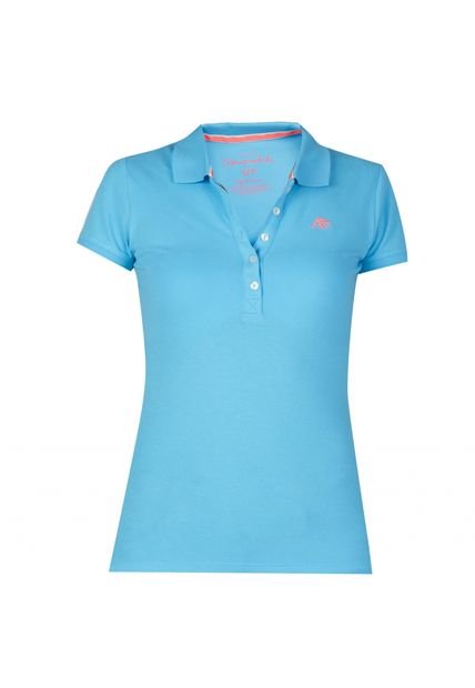Camiseta Polo Aéropostale Azul - Compra Ahora | Dafiti Colombia