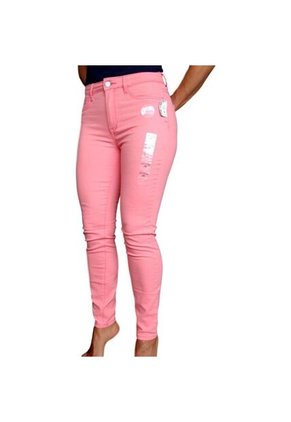 Pantalón Ajustado Aeropostale Para Mujer -Rosa