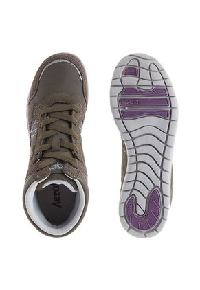 Bota Lifestyle Verde Oliva Aeroflex