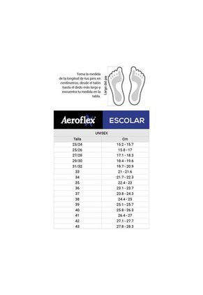 Tenis Unisex Negro Aeroflex OK1754-NEU