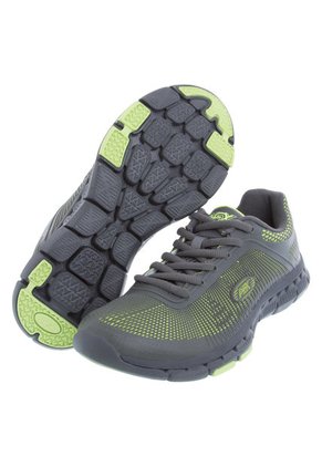 Training Aeroflex Gris-Verde Neón