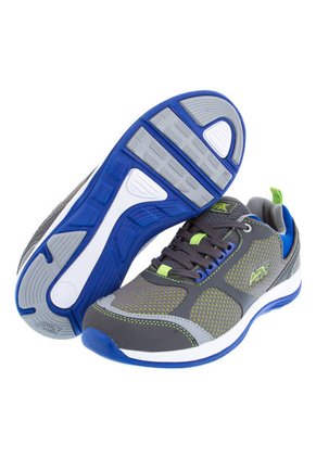 Training Aeroflex Gris-Azul-Verde Neón