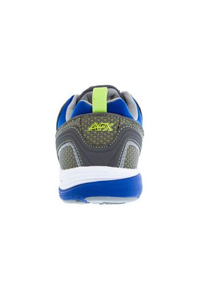 Training Aeroflex Gris-Azul-Verde Neón