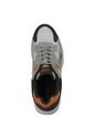 Tenis Hombre Gris-Naranja Aeroflex MA8818-GNA de Aeroflex