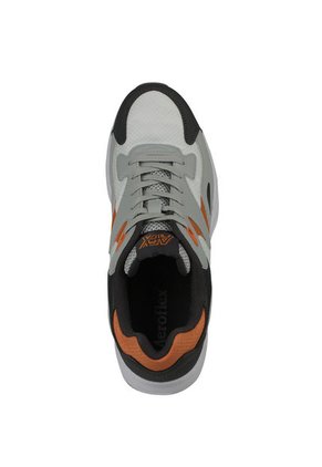 Tenis Hombre Gris-Naranja Aeroflex MA8818-GNA