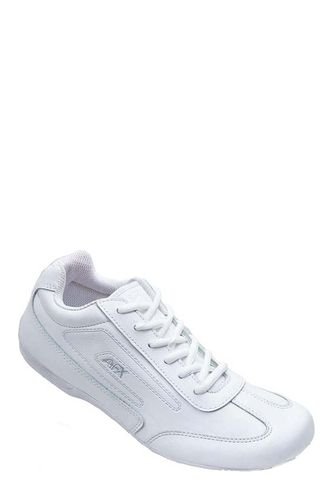 Tenis Escolares Aeroflex Blanco Unicolor OW1651 Aeroflex