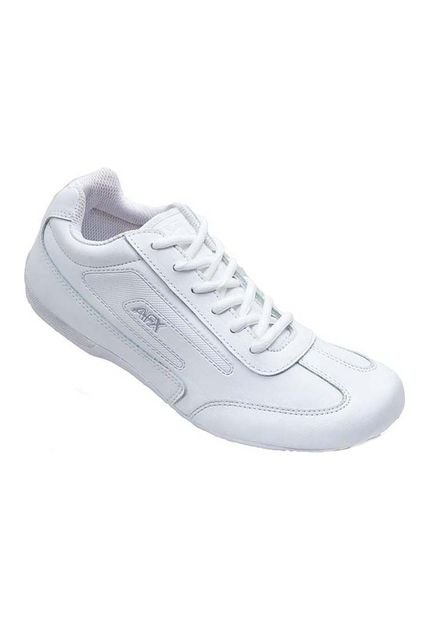 Tenis Escolares Aeroflex Blanco Unicolor OW1651