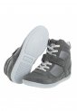Bota Sneaker tacon oculto Aeroflex Gris de Aeroflex