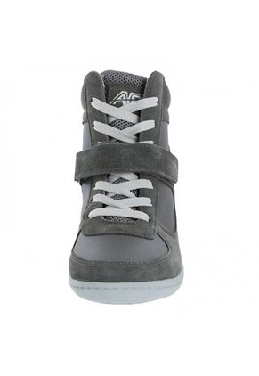 Bota Sneaker tacon oculto Aeroflex Gris