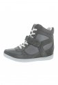 Bota Sneaker tacon oculto Aeroflex Gris de Aeroflex