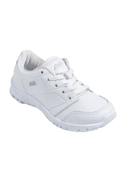 Tenis Escolares Blanco Aeroflex Pg1749-Blu