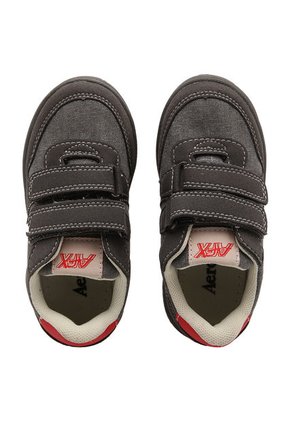 Tenis Gris-Rojo-Beige Aeroflex