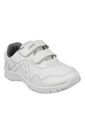 Tenis Infantil Blanco Aeroflex PG1756-BLU de Aeroflex