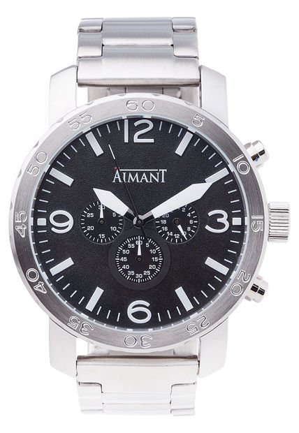 Reloj Plateado AIMANT