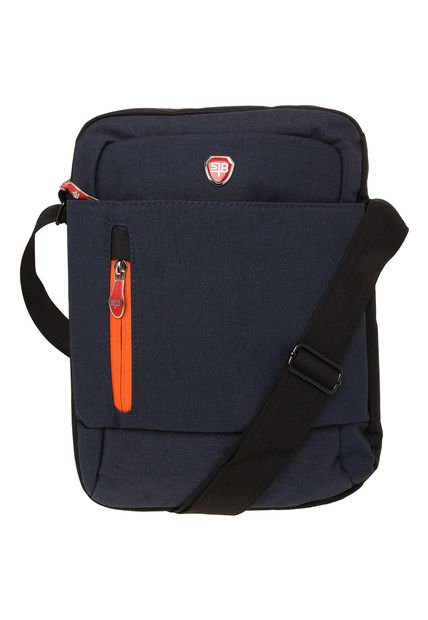 Bolso Manos Libres Azul-Negro Air Express