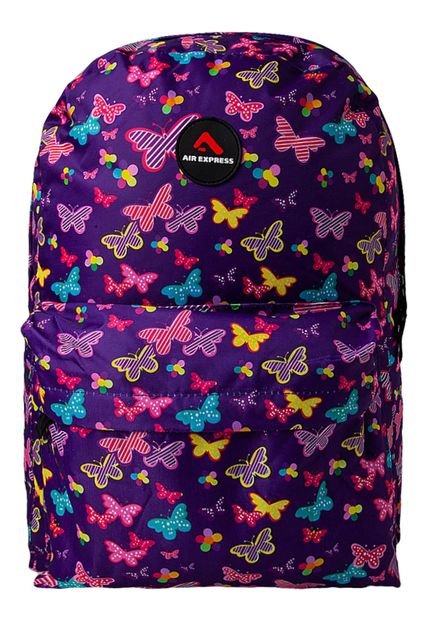 Morral Morado Air Express