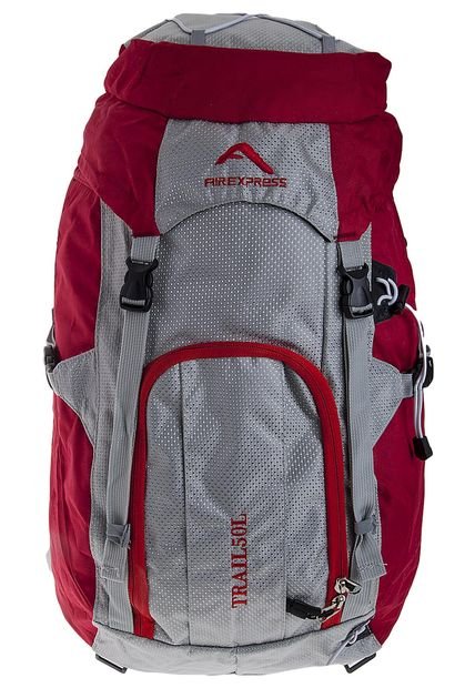 Morral Gris-Rojo Air Express