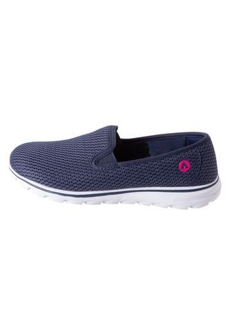 Zapatos Deportivos Sin Cordones Rewind Para Mujer Azul Airwalk 195025 Payless Airwalk