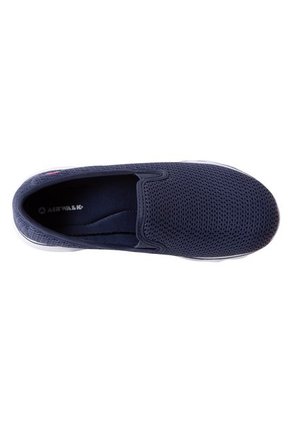 Zapatos Deportivos Sin Cordones Rewind Para Mujer Azul Airwalk 195025 Payless