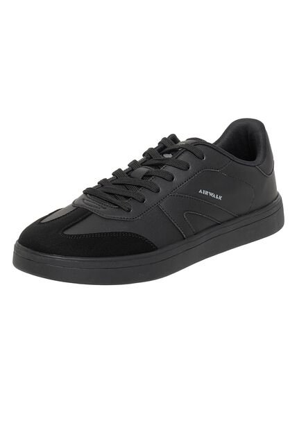 Zapatos Deportivos Nova Para Hombre Negro Airwalk 201574