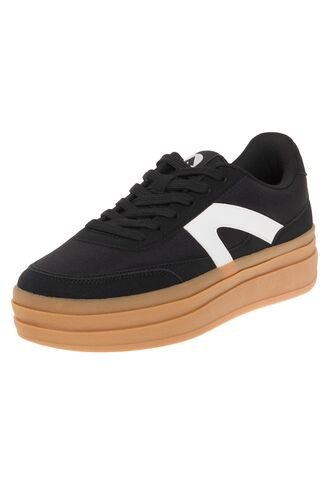 Zapatos Casuales Vantage Para Mujer Negro Airwalk 210409 Airwalk