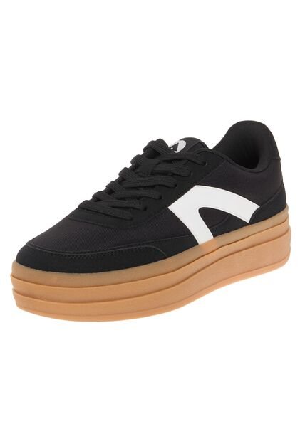 Zapatos Casuales Vantage Para Mujer Negro Airwalk 210409