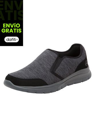 Zapatos Sin Cordones Encore Para Hombres Gris Claro Airwalk 190607 Payless Airwalk