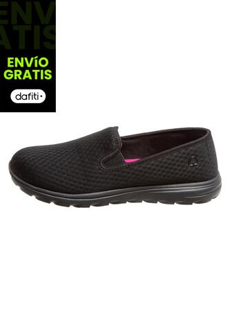 Zapatos Sin Cordones Rewind Para Mujer Negro Airwalk 191222 Payless Airwalk