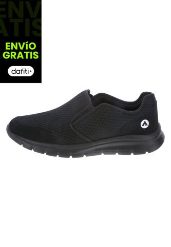 Zapatos Sin Cordones Encore Para Hombres Negro Airwalk 191221 Payless Airwalk