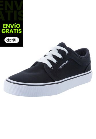 Tenis Rieder Para Mujer  Negro Airwalk 190025 Airwalk