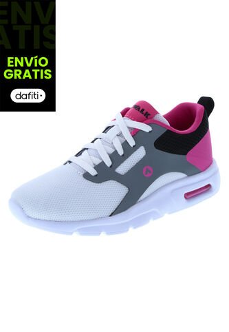 Tenis Concur Para Niñas Airwalk 190050 Blanco Airwalk