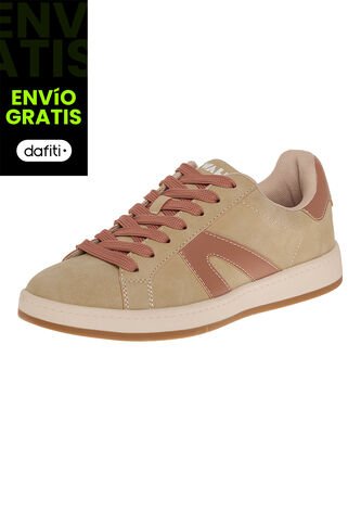Zapatos Casuales District Para Mujer Bronceado Airwalk 211631 Airwalk