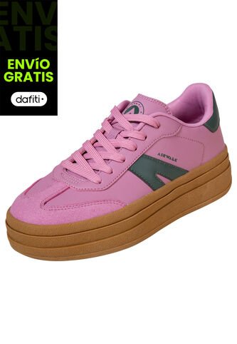 Zapatos Casuales Nova Para Mujer Morado Oscuro Airwalk 201117 Airwalk
