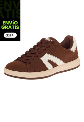 Zapatos Deportivos District Para Mujer Café Medio Airwalk 210242 Airwalk