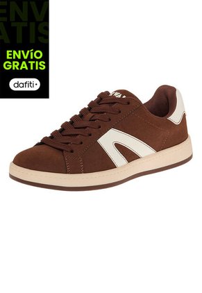 Zapatos Deportivos District Para Mujer Café Medio Airwalk 210242