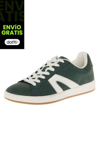 Zapatos Deportivos District Para Hombre Verde Oscuro Airwalk 201667 Airwalk