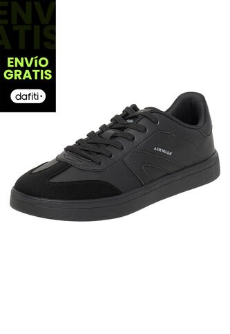 Zapatos Deportivos Nova Para Hombre Negro Airwalk 201574 Airwalk