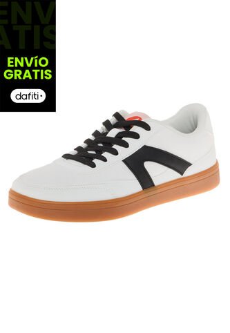 Zapatos Deportivos Vantage Para Mujer Blanco Airwalk 201699 Airwalk